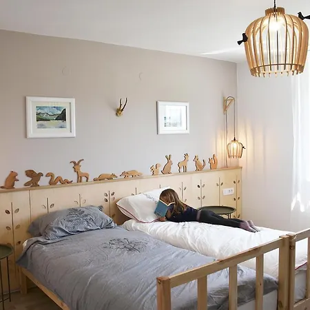 Lejlighed Lesnavesna Designer With A Garden