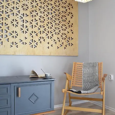 Lesnavesna Designer With A Garden Lejlighed