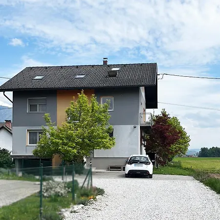 Lesnavesna Designer With A Garden Visoko (Sencur)