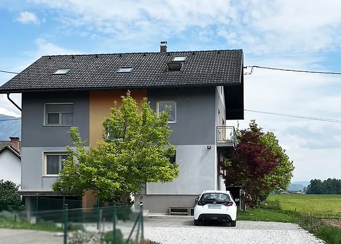 Lesnavesna Designer With A Garden Visoko (Sencur)